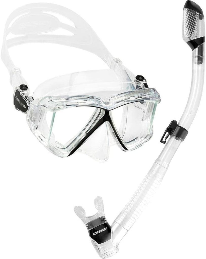 Test du masque et tuba Cressi Panoramic Wide View