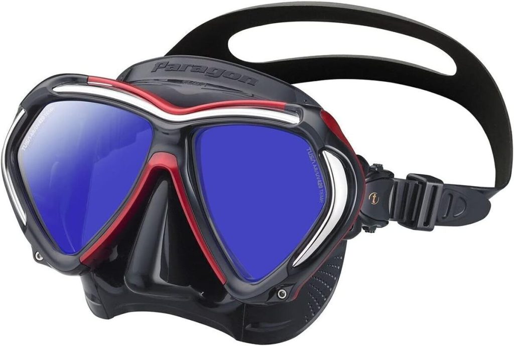 Test du masque Tusa M2001S Paragon : performance et style