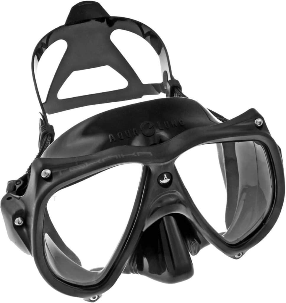 Test : masque de plongée Aqua Lung Teknika blanc/transparent