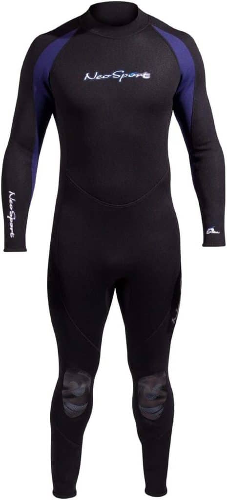 Test NeoSport : combinaison de plongée homme néoprène 3/2 mm