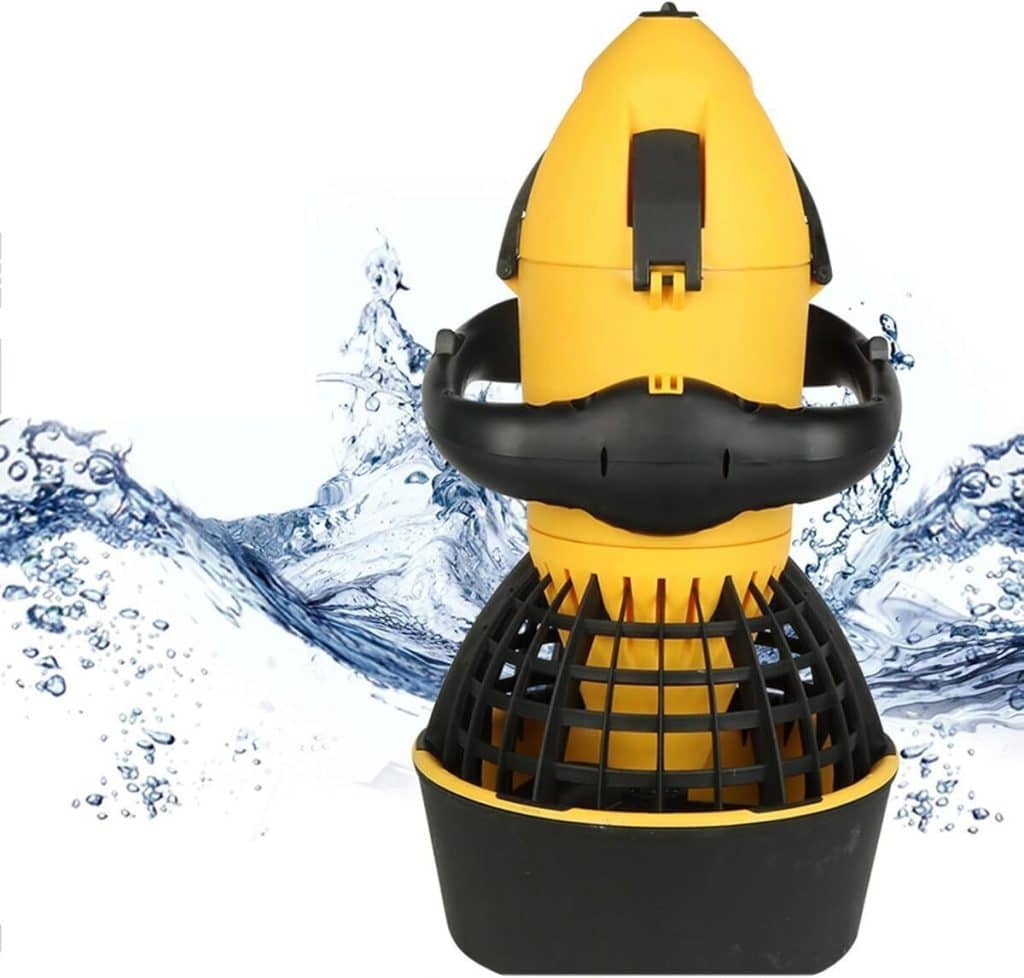Test : propulseur mer ROGHA 300W/500W