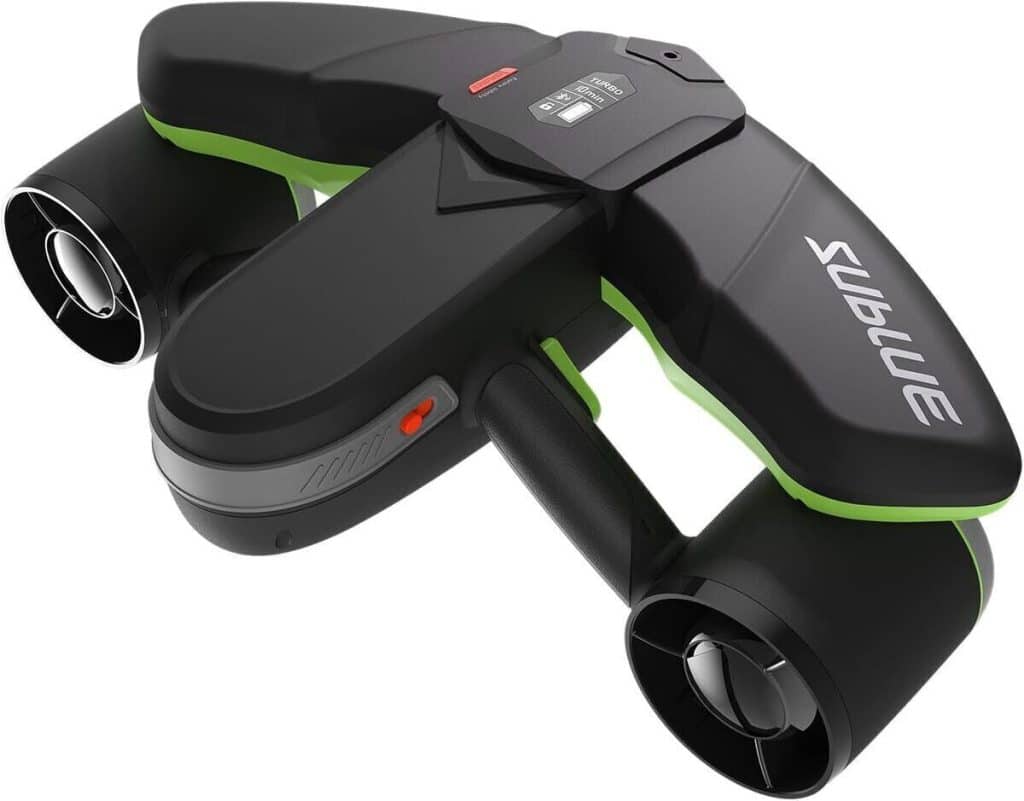 Test : scooter sous-marin Sublue Navbow 7, 2 km/h pour plongée