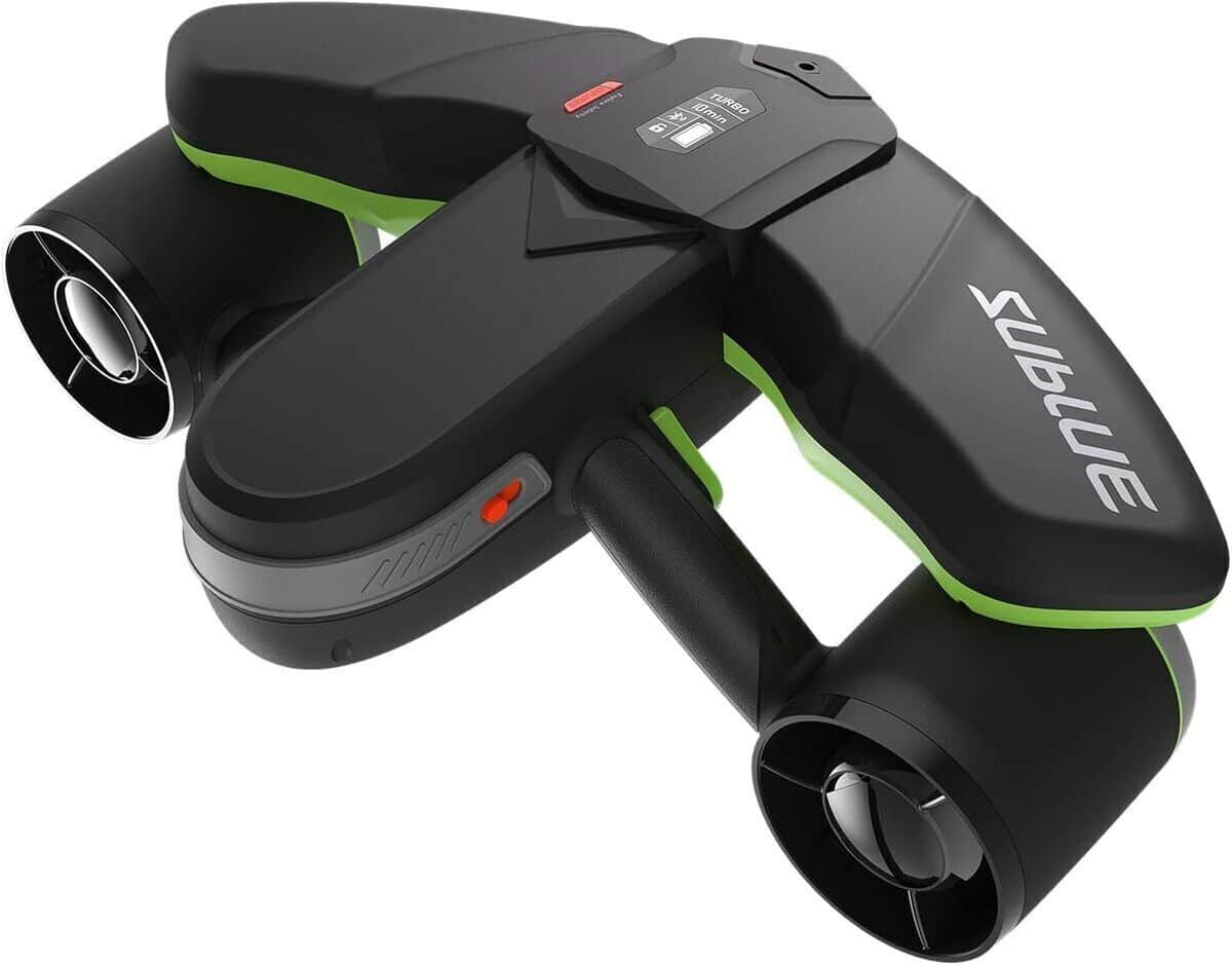 Test : scooter sous-marin Sublue Navbow 7, 2 km/h pour plongée