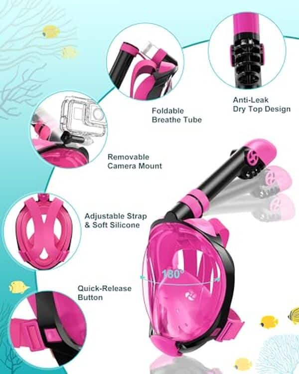 Découvrez notre test détaillé du masque de plongée intégral Viginsul : performances anti-buée, étanchéité et confort pour vos sessions de snorkeling.