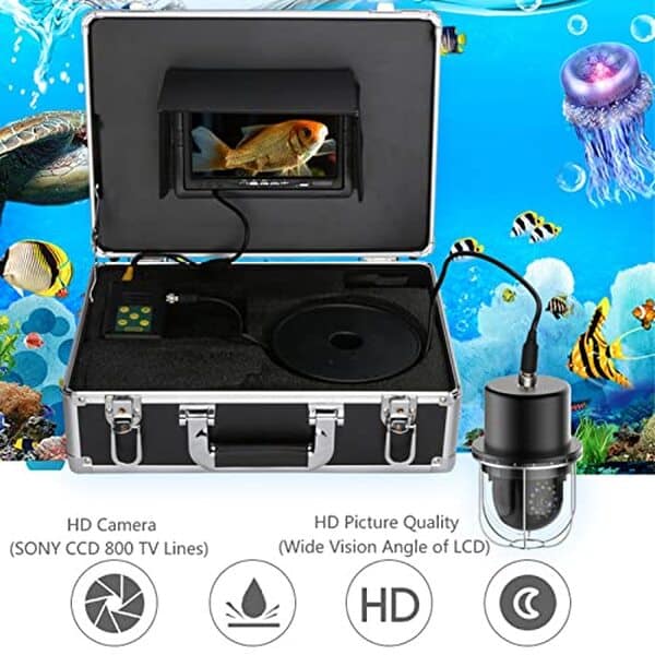 Découvrez notre test détaillé de la caméra sous-marine Bewinner 360° 1080P : performances, qualité vidéo et utilité pour la pêche à la ligne.