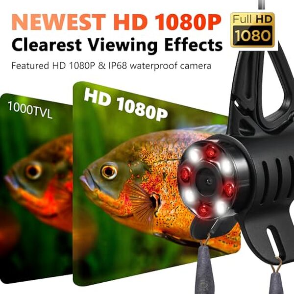 Découvrez notre test détaillé de la caméra de pêche sous-marine MOQCQGR HD 1080p : performances, qualité vidéo et fonctionnalités pour une pêche en profondeur réussie. 