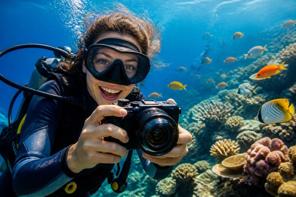 Quel équipement choisir pour des photos sous-marines ?