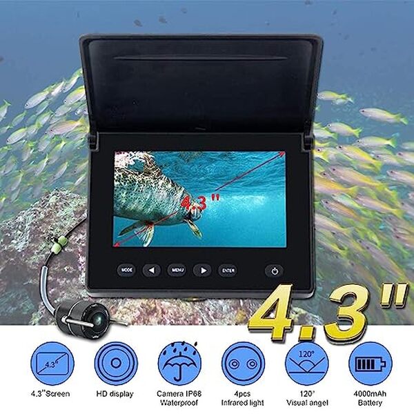 Découvrez notre test détaillé de la caméra de pêche sous-marine LUCKY DVR : performances, caractéristiques et avis utilisateur pour bien choisir votre équipement.