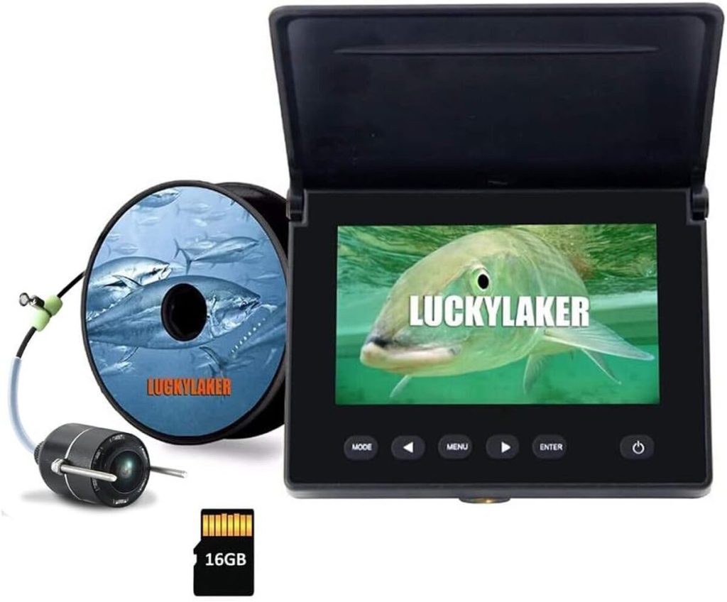 Test : caméra de pêche sous-marine LUCKY DVR