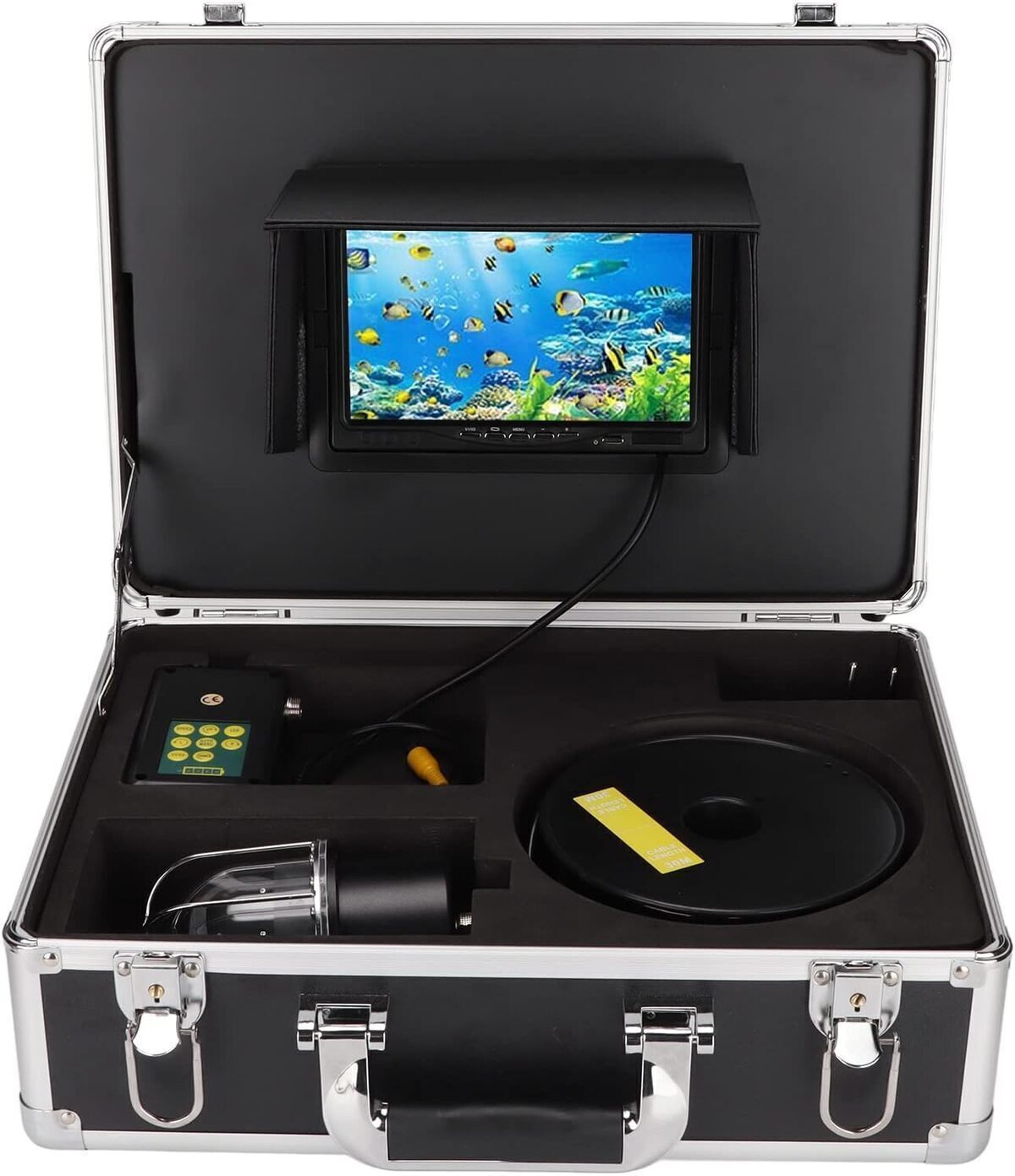 Test : caméra sous-marine Bewinner 360° 1080P pour pêche