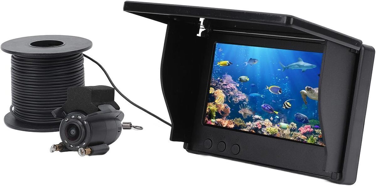 Test : caméra sous-marine VBESTLIFE 1080p avec vue à 220°