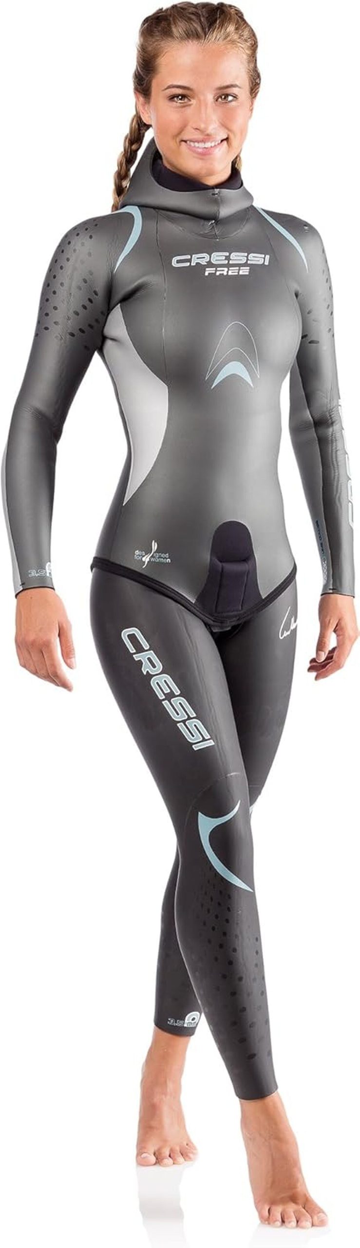 Test : combinaison de Plongée Cressi Free Lady Femme L/4