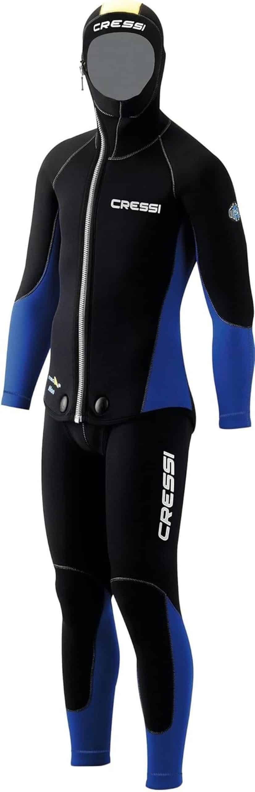 Test de la combinaison de plongée Cressi LK486505 taille XL/5