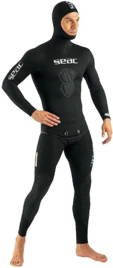 Test de la combinaison SEAC black shark 5 mm en néoprène