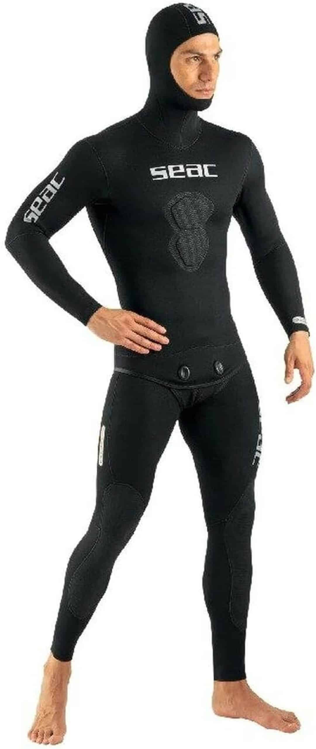 Test de la combinaison SEAC black shark 5 mm en néoprène