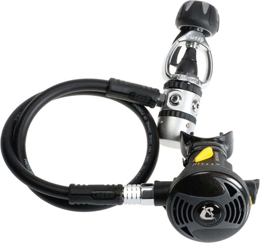 Test du détendeur Cressi Ac2 Xs2 noir