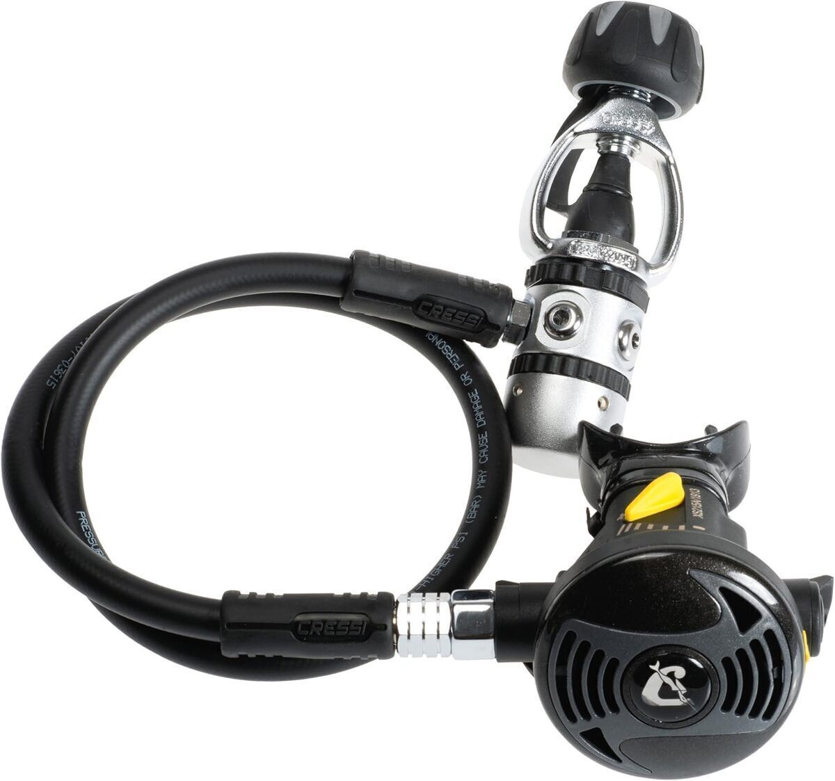 Test du détendeur Cressi Ac2 Xs2 noir