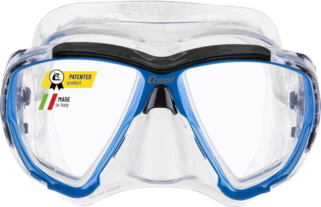 Test du masque Cressi Big Eyes : immersion parfaite