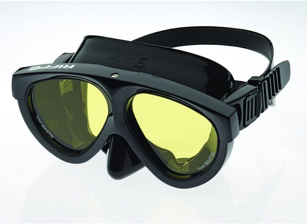 Test du masque Riffe Mantis 5