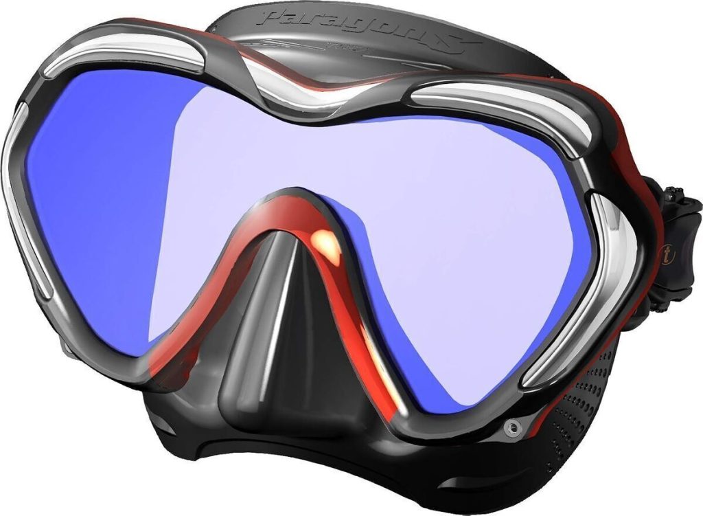 Test du masque Tusa Paragon S M1007S : plongée avec filtre uv