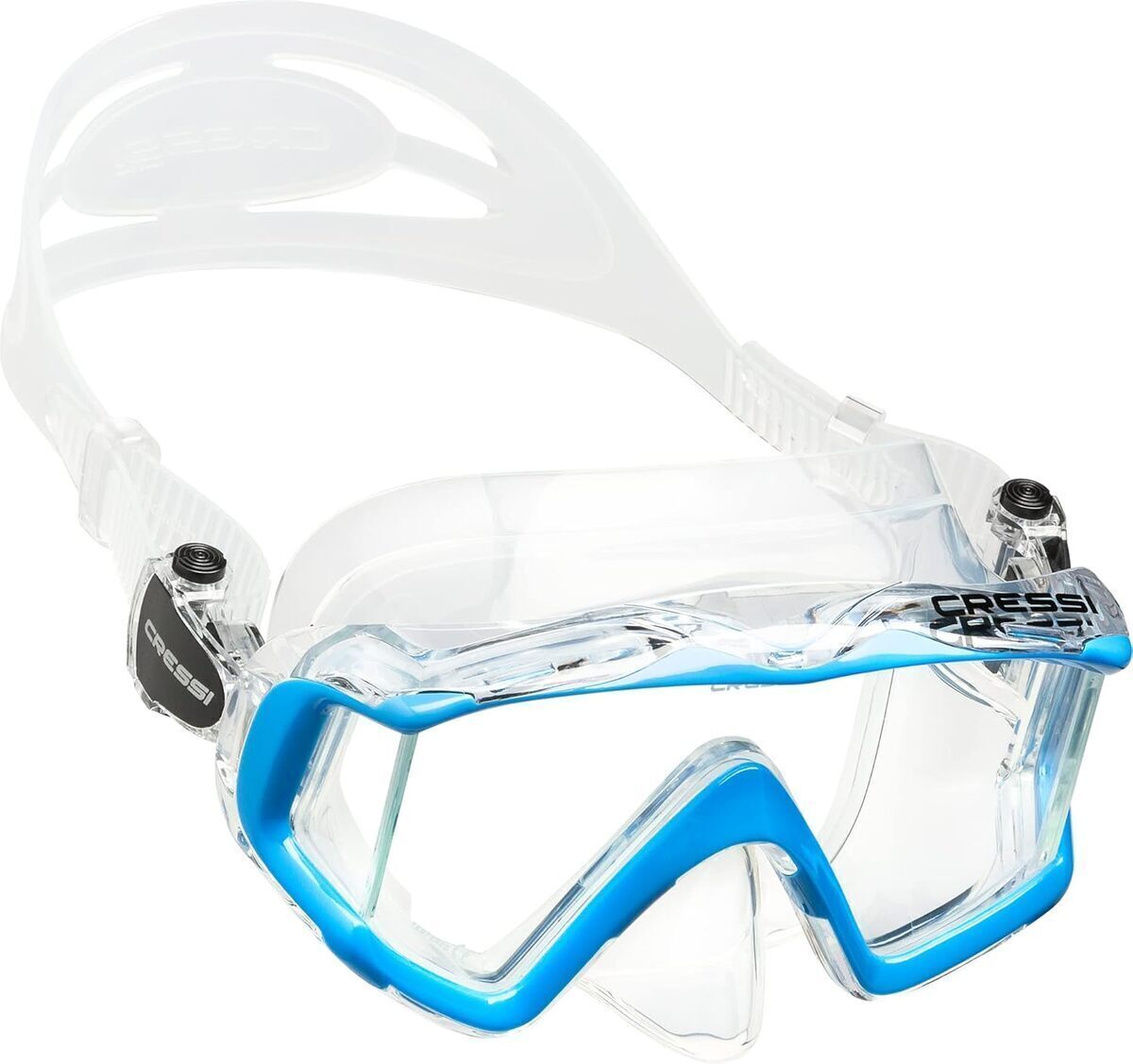 Test : masque Cressi Pano 3 (bleu/transparent)