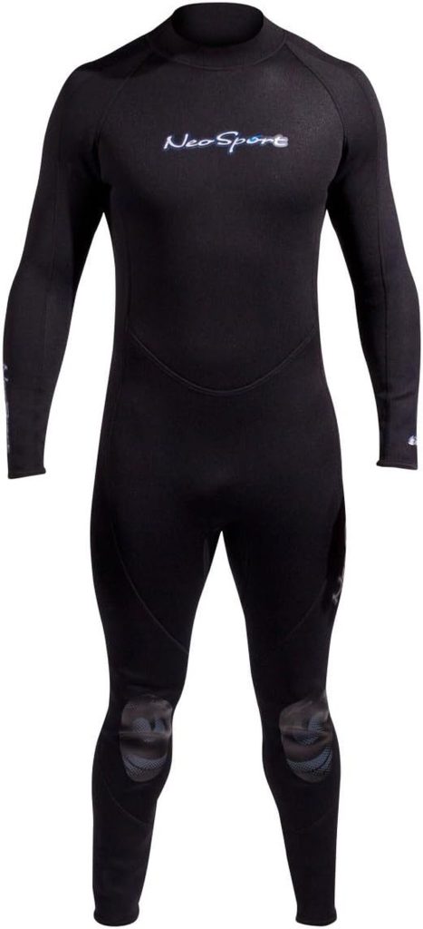 Test NeoSport combinaison 3/2 mm homme pour plongée