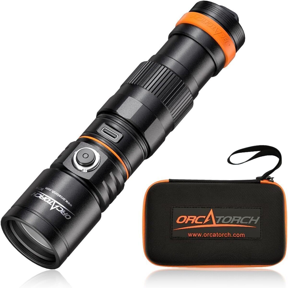 Test : orcatorch DC710, lampe de plongée 3000 lumens