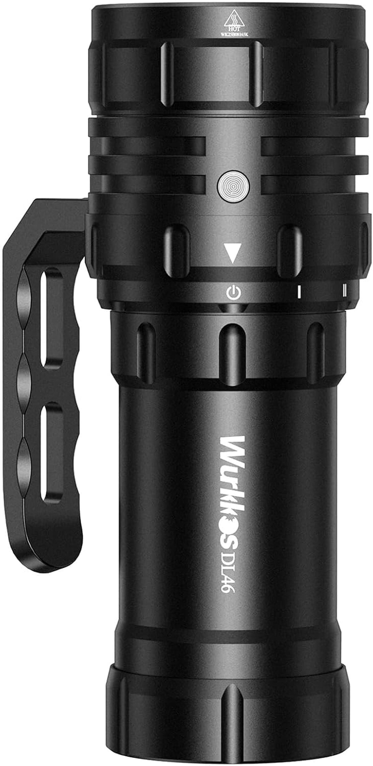 Test : wurkkos DL46, lampe de plongée super lumineuse 20 000 lm