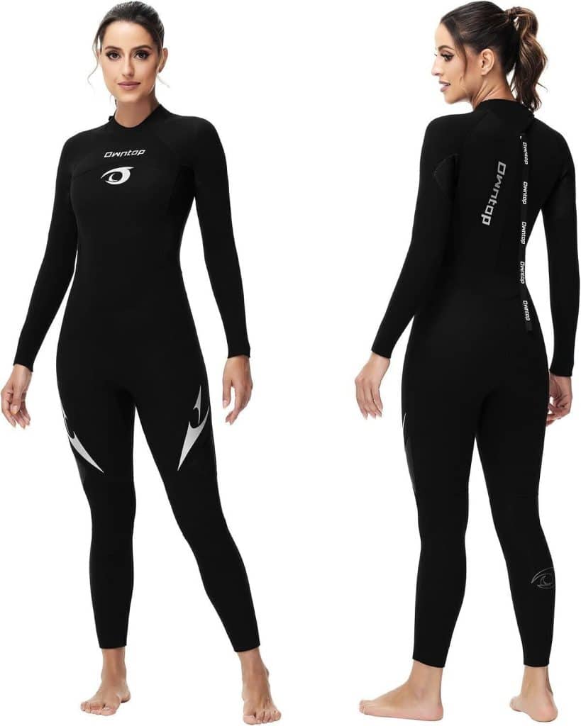 Test : combinaison de plongée Owntop 5 mm en néoprène