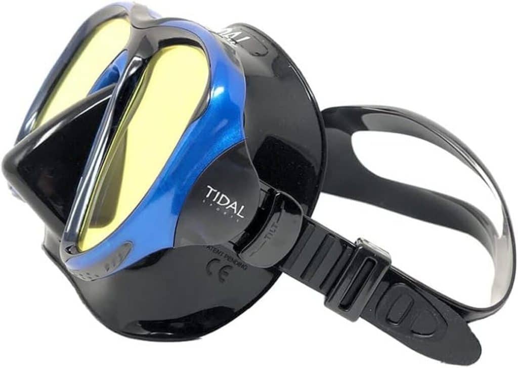 Test du masque Pro Shot Tidal : plongée anti-buée avancée