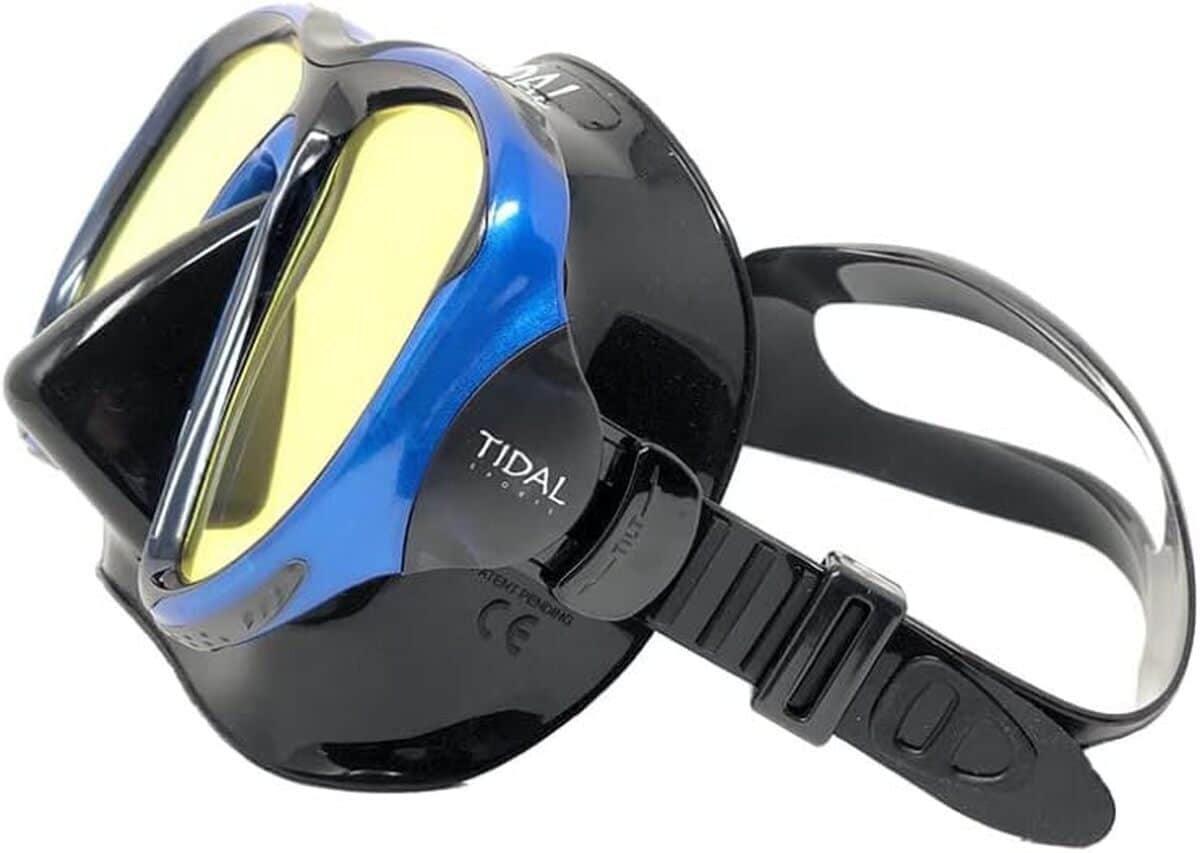 Test du masque Pro Shot Tidal : plongée anti-buée avancée