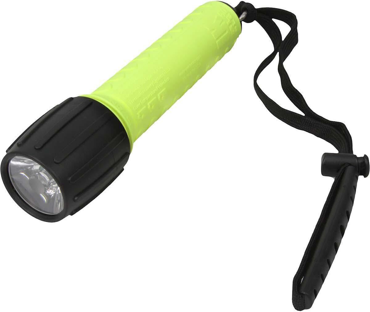 Test lampe de plongée Underwater Kinetics SL3 eled L2 jaune sécurité