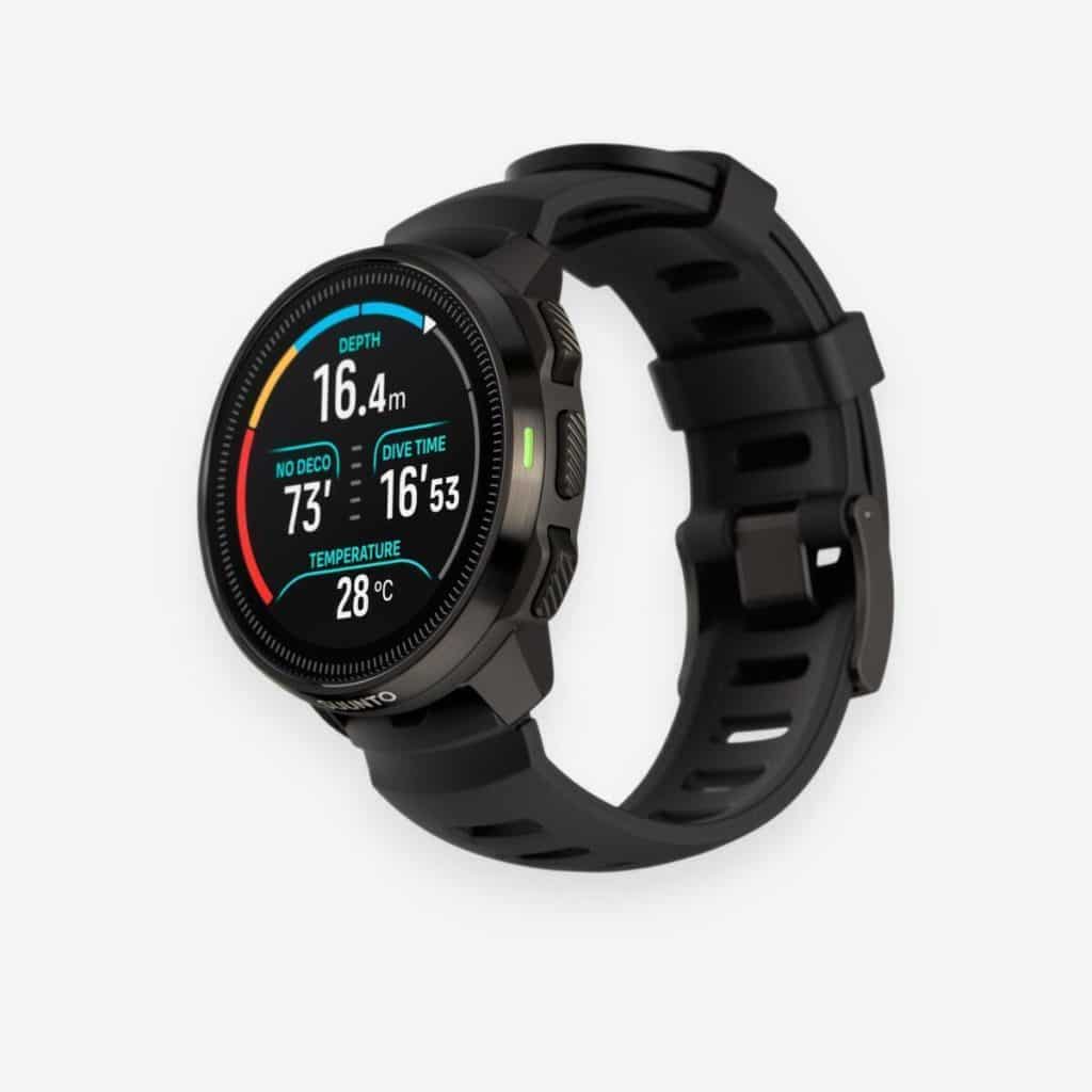 Test Decathlon : ordinateur de plongée Suunto Ocean noir