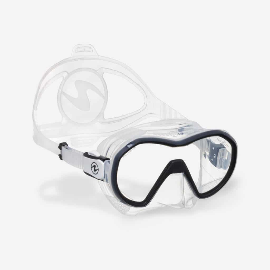 Test du masque de plongée Decathlon Aqualung Plazma