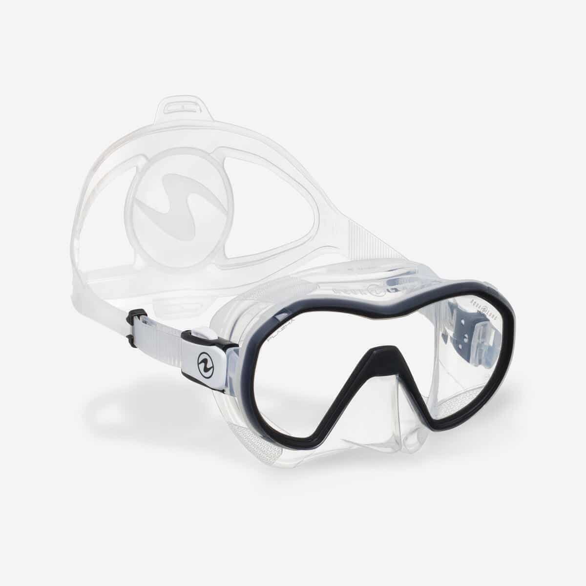 Test du masque de plongée Decathlon Aqualung Plazma