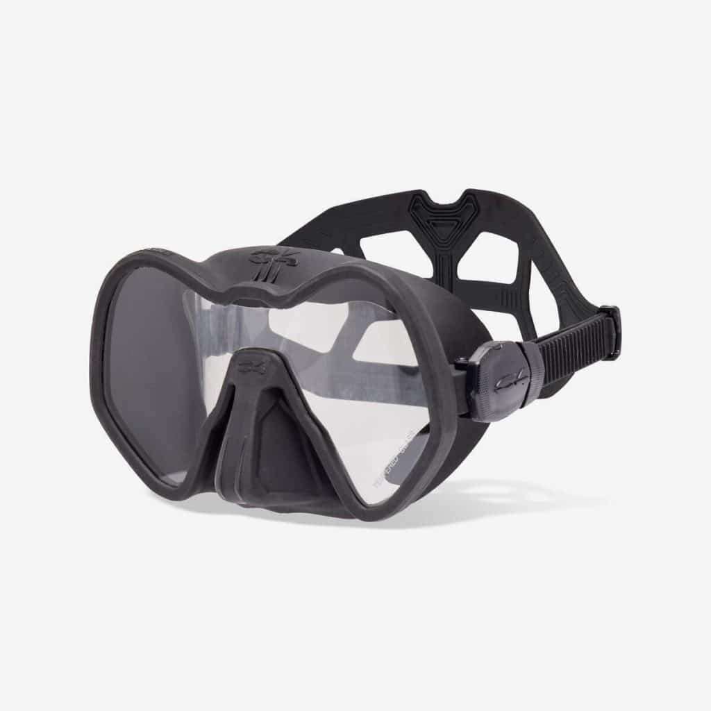 Test du masque plongee Skyline noir Decathlon : anti buée et polyvalent
