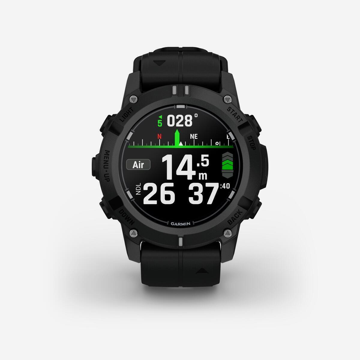 Test : montre gps Decathlon Garmin Descent G2 noir