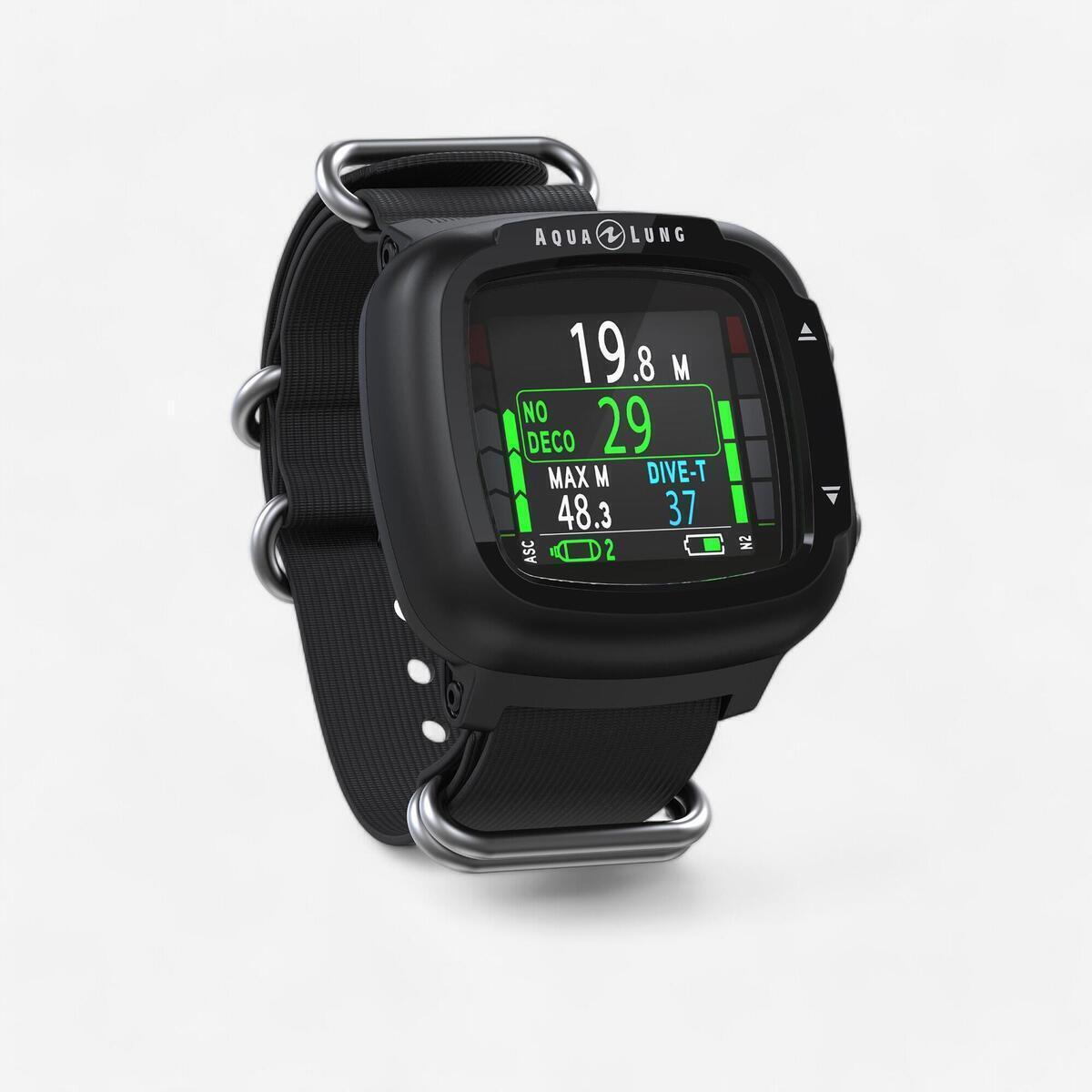 Test : ordinateur de plongée Decathlon i330R